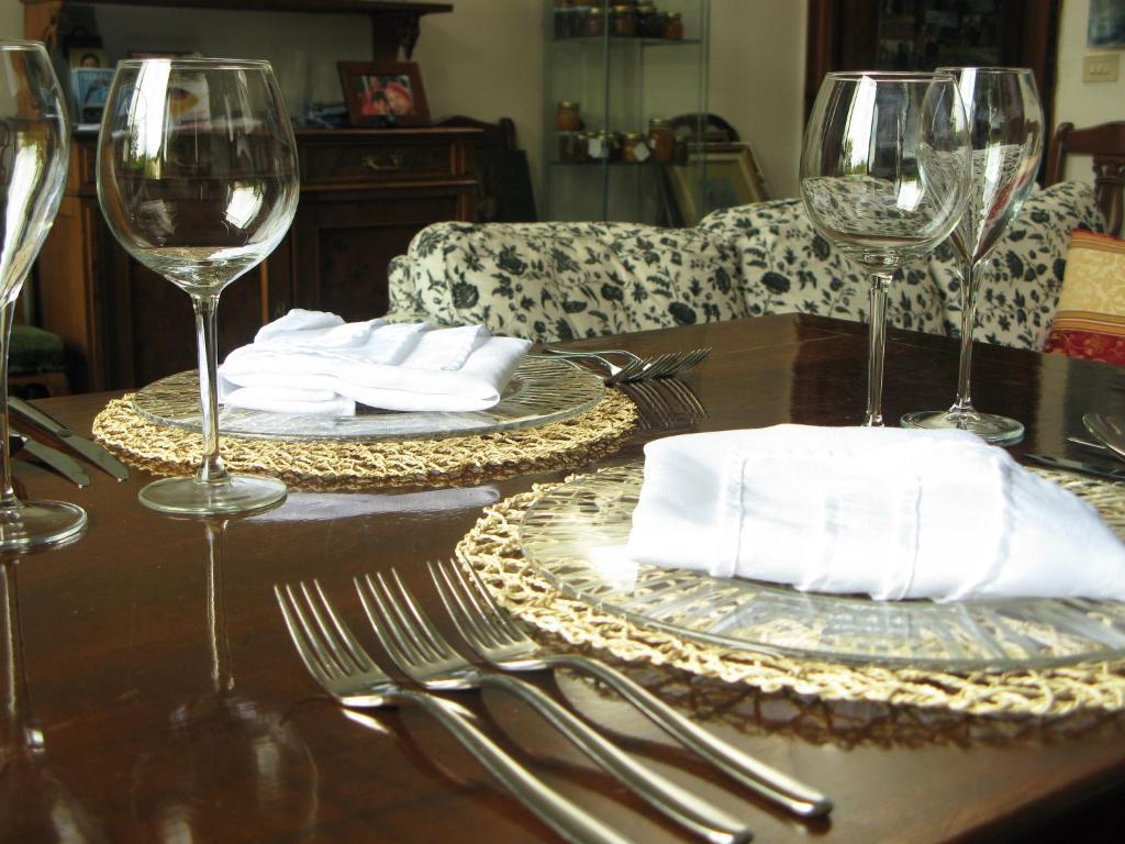Gourmet B&B Giglio Bianco Florencja Zewnętrze zdjęcie