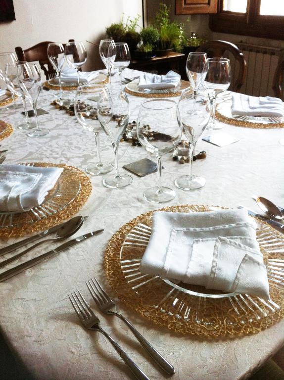 Gourmet B&B Giglio Bianco Florencja Zewnętrze zdjęcie